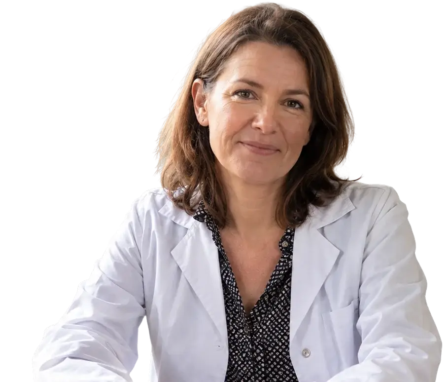 Gynécologue en téléconsultation