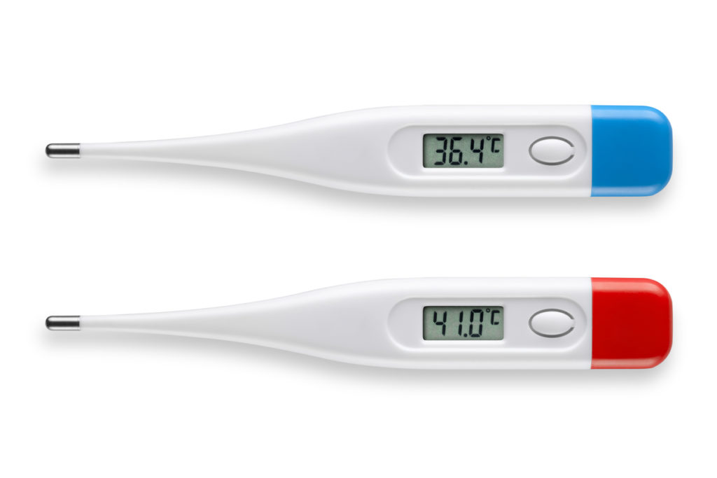 Thermomètre fièvre