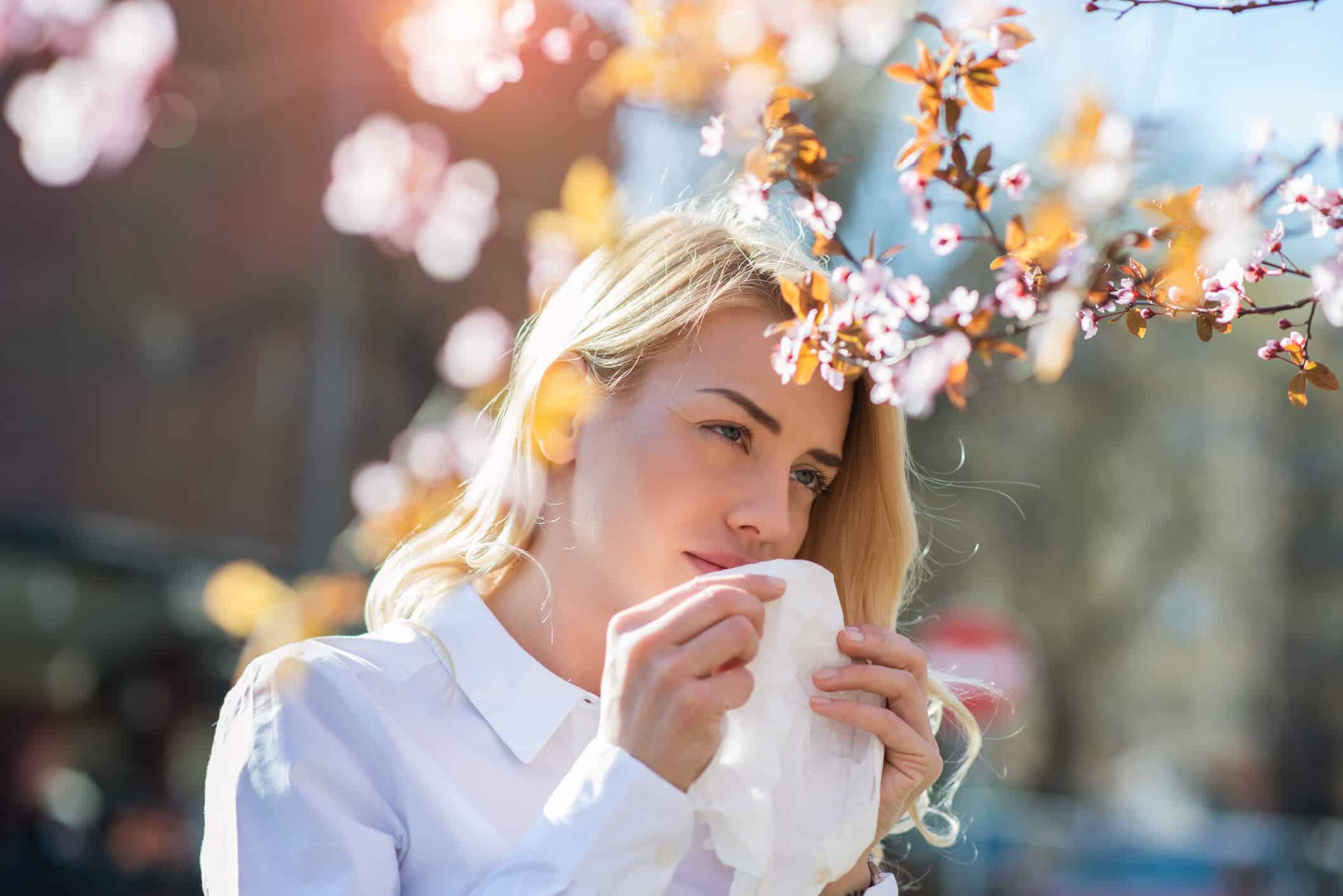 maux du printemps
