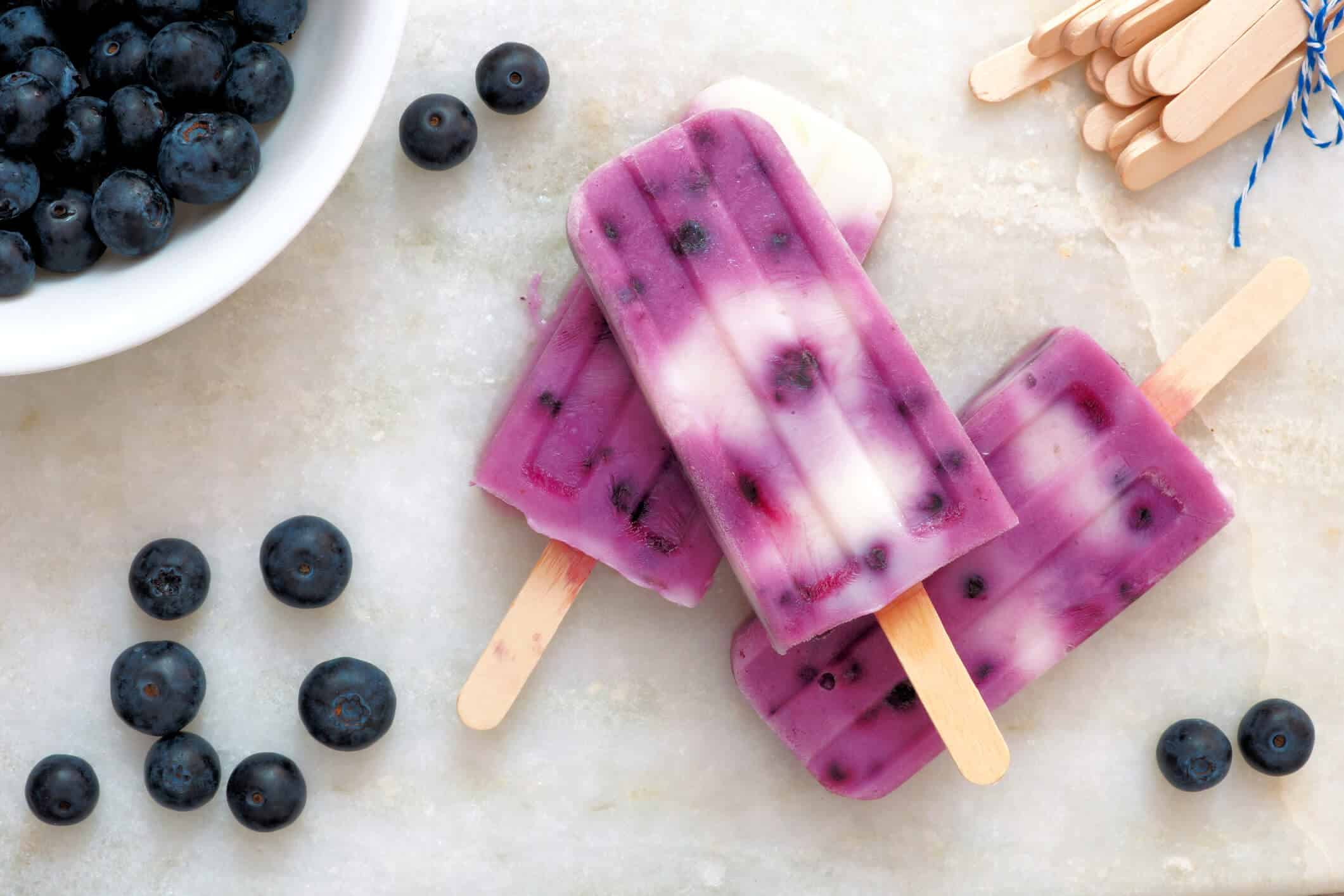 Recettes de popsicles