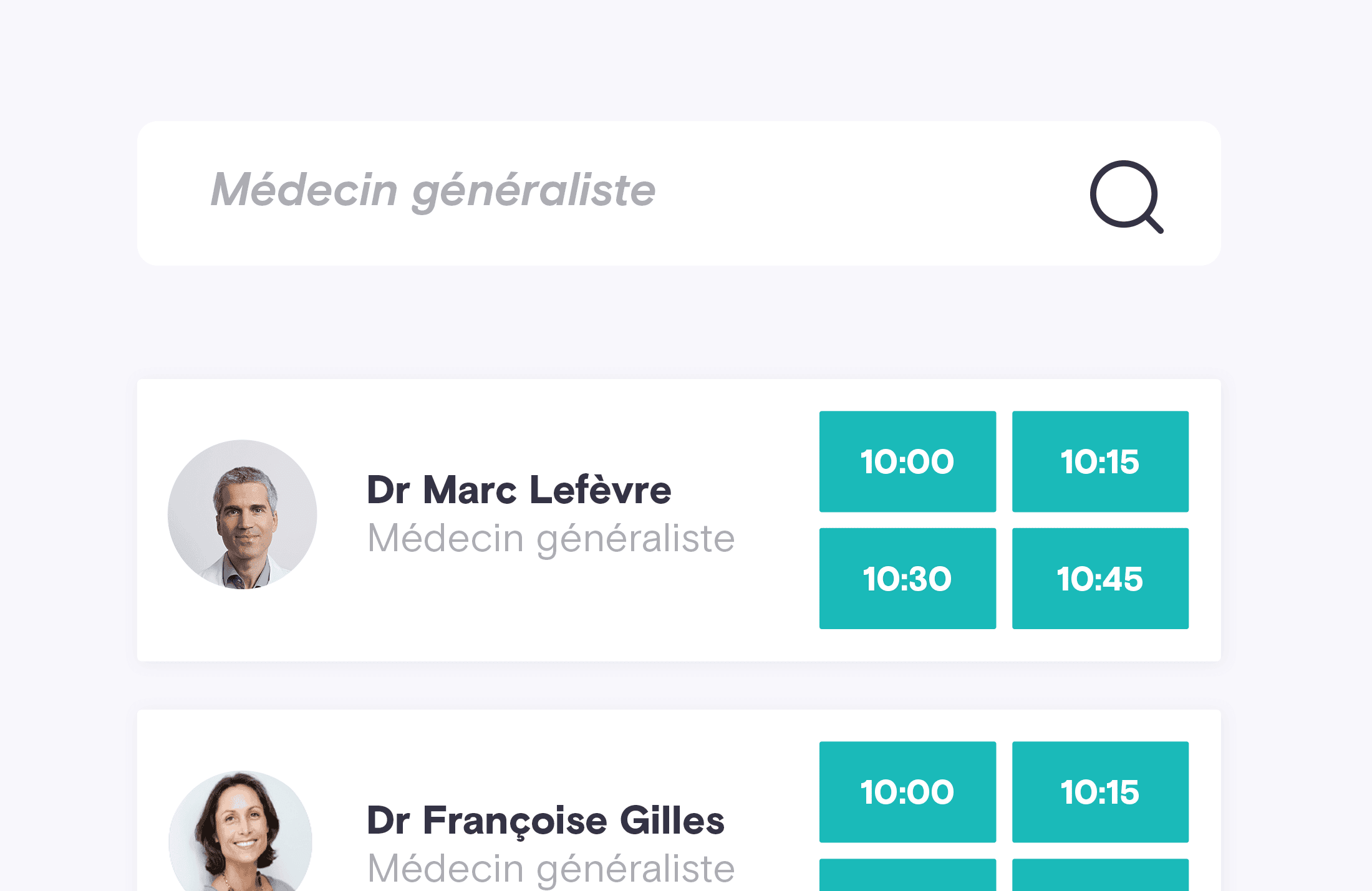 Etape 1 téléconsultation