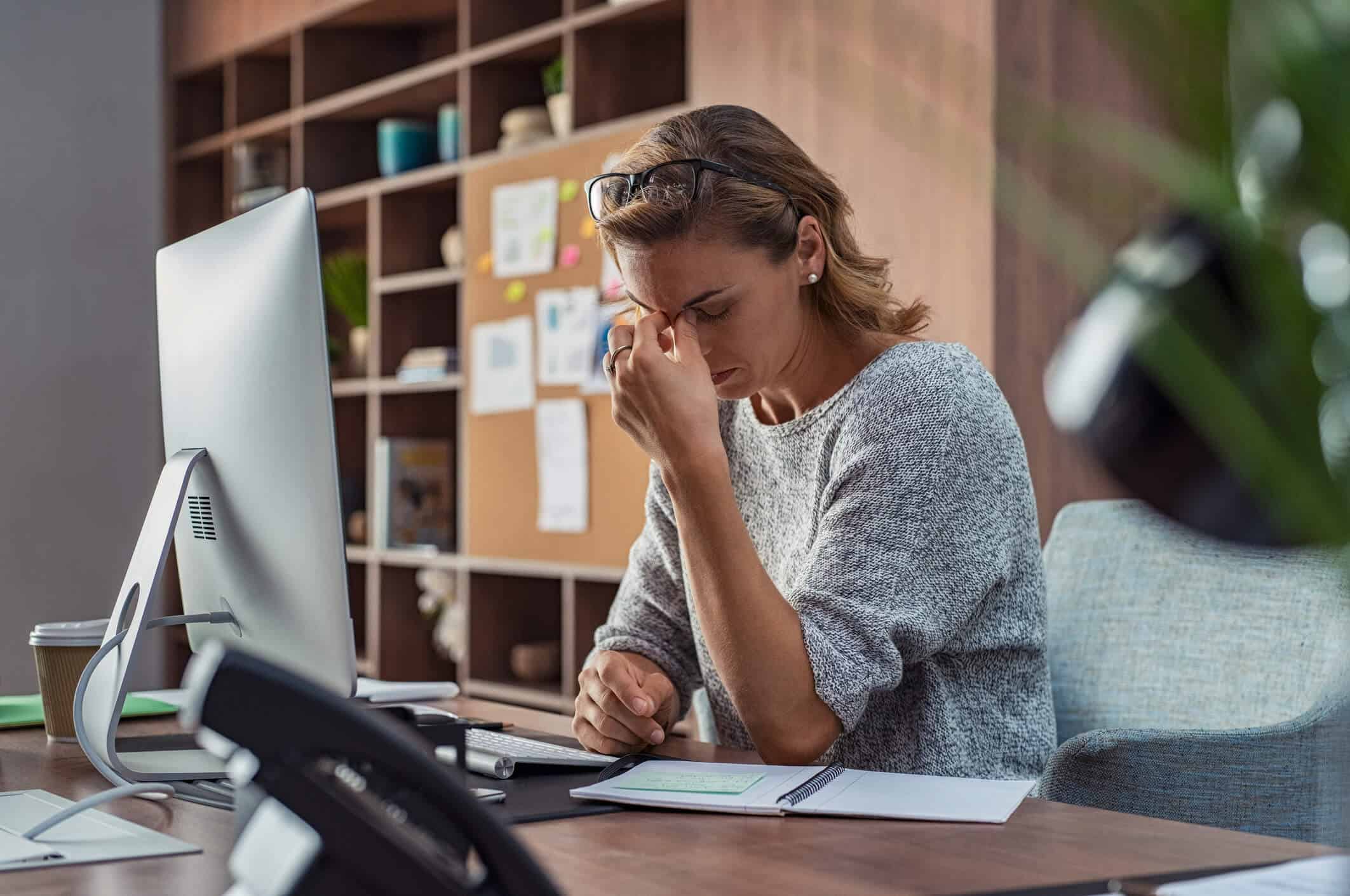 céphalées de tension stress