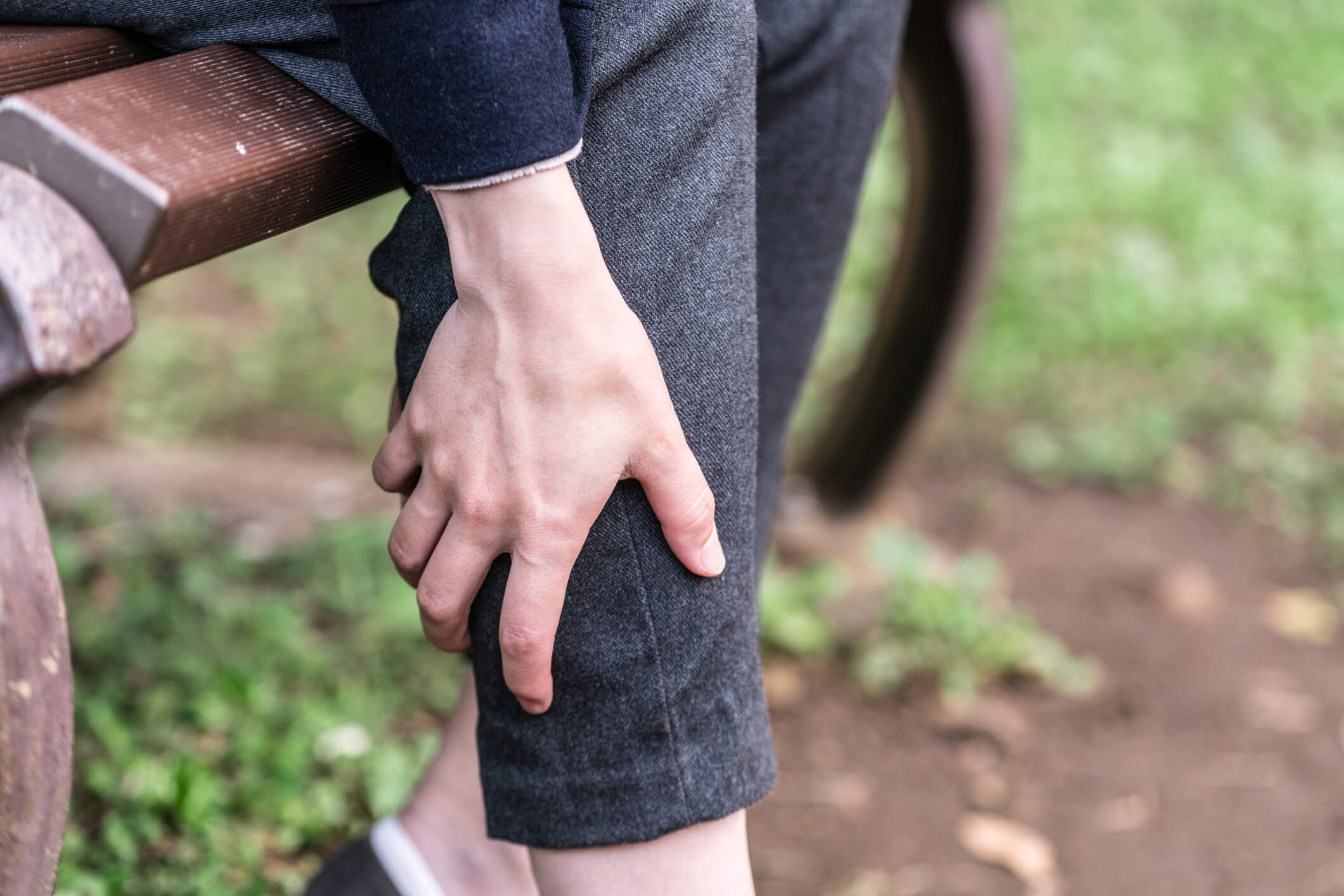 Démangeaisons sur les jambes comment les arrêter
