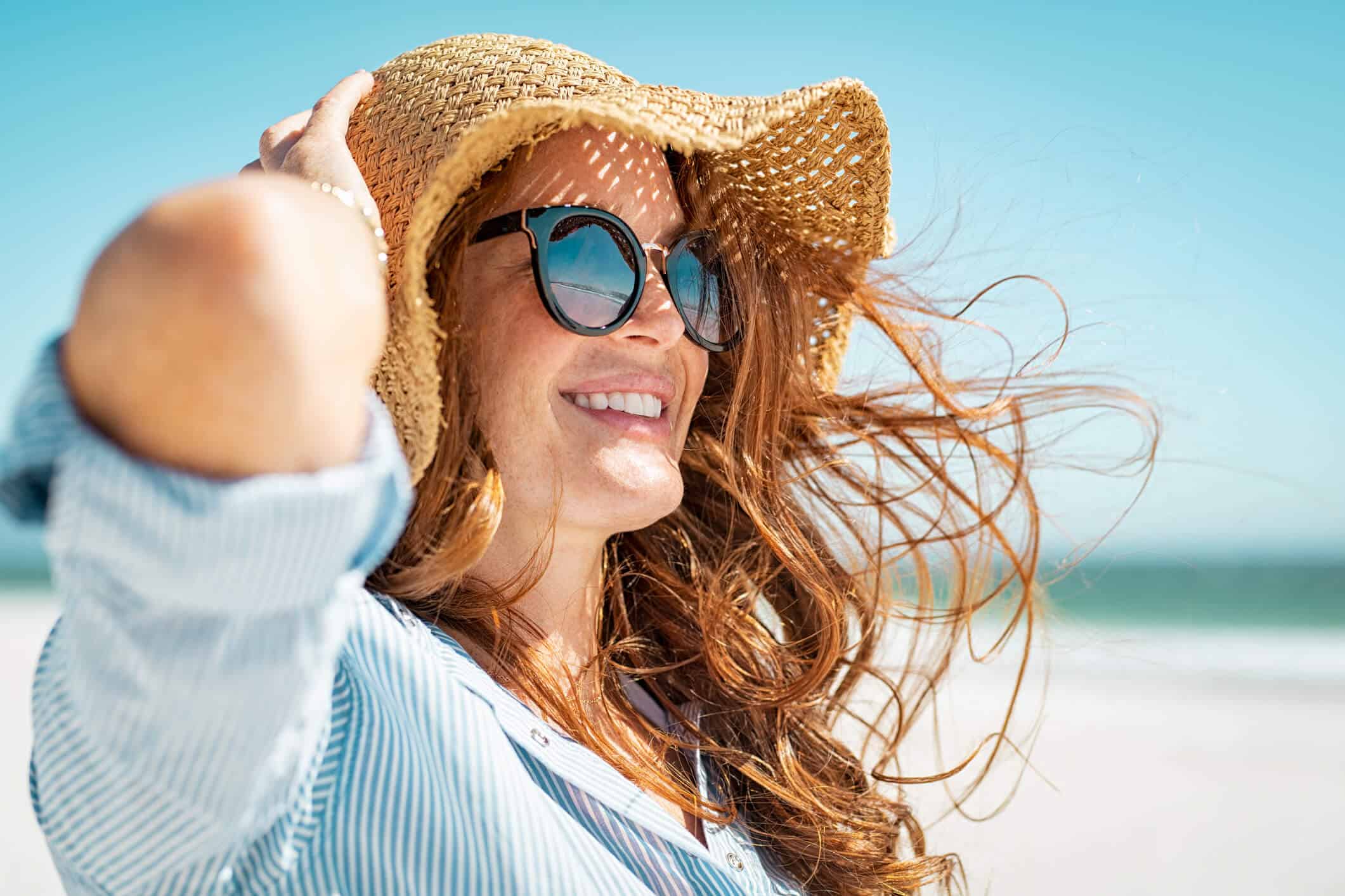 problème peau soleil
