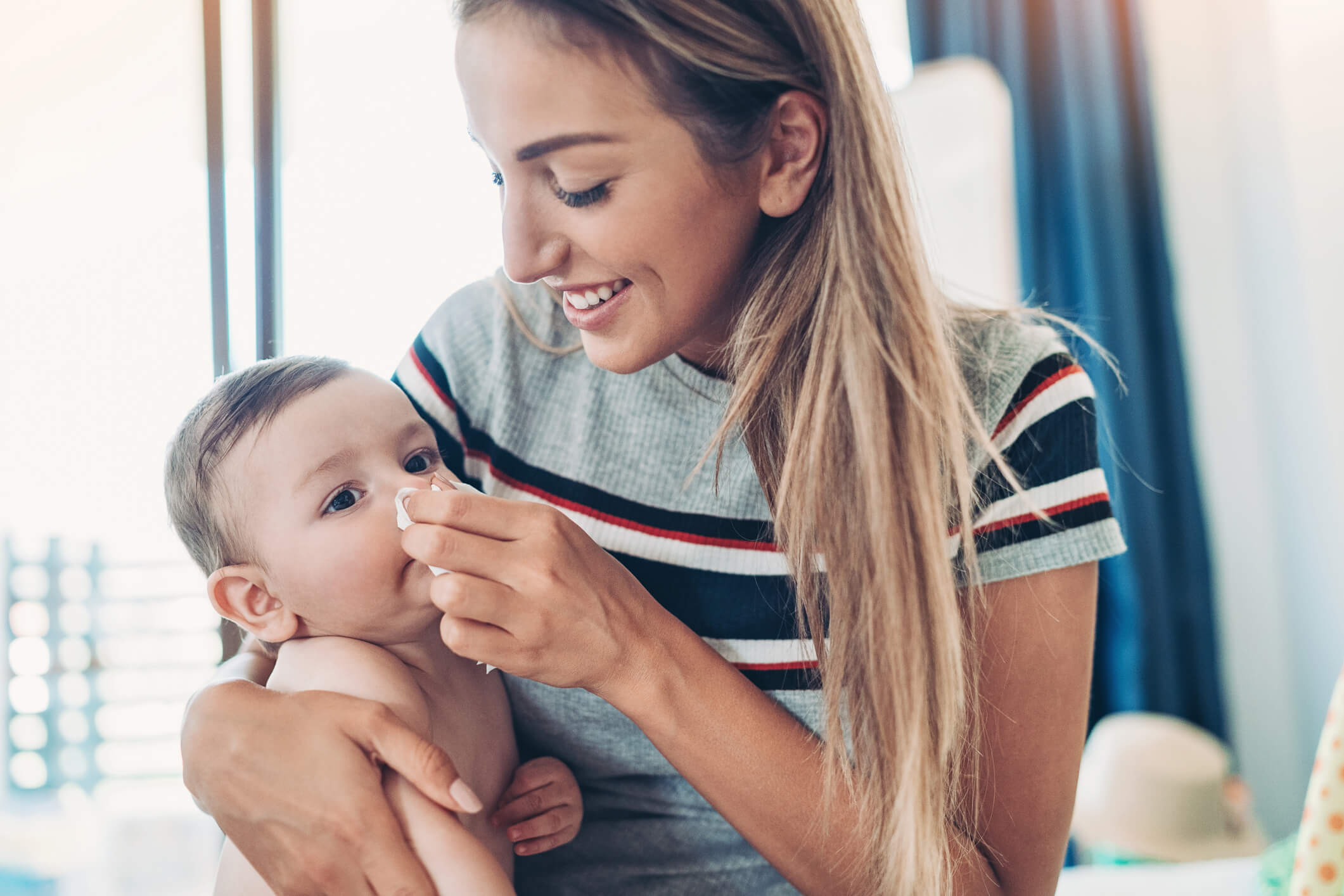 Rhinopharyngite Du Bebe Traitements Et Symptomes