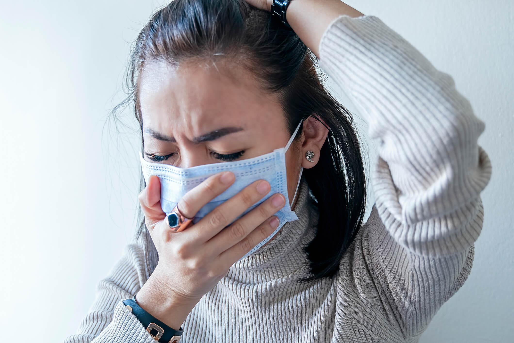 Toux sèche, toux grasse, comment les différencier ?