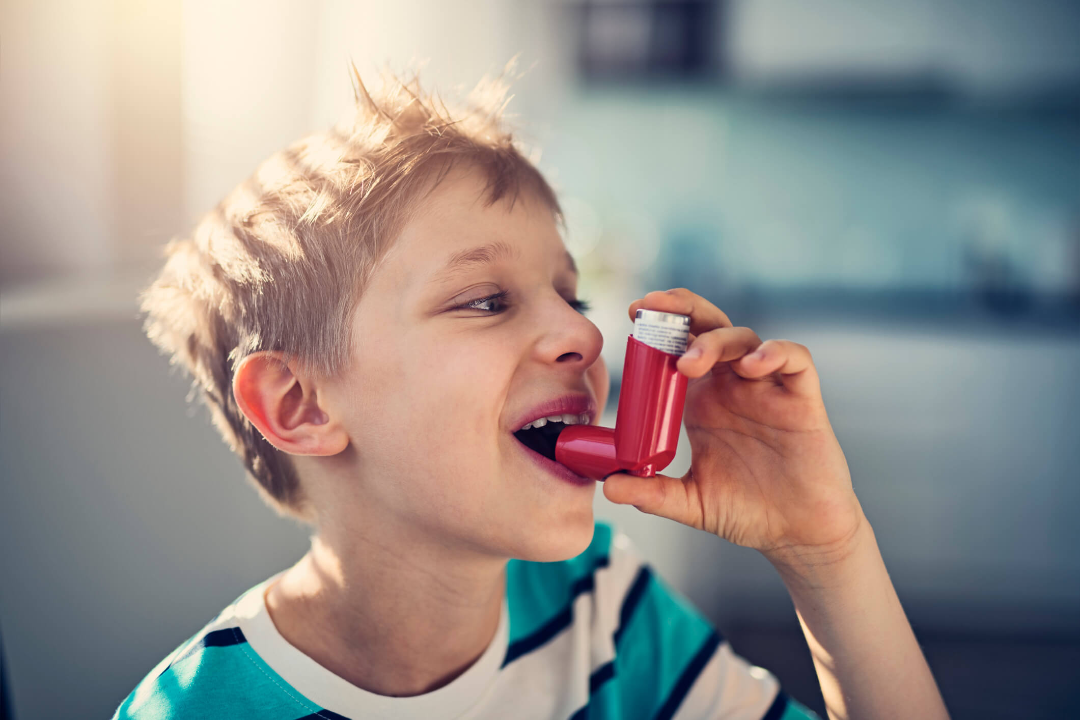 Asthme Causes Traitements Symptomes