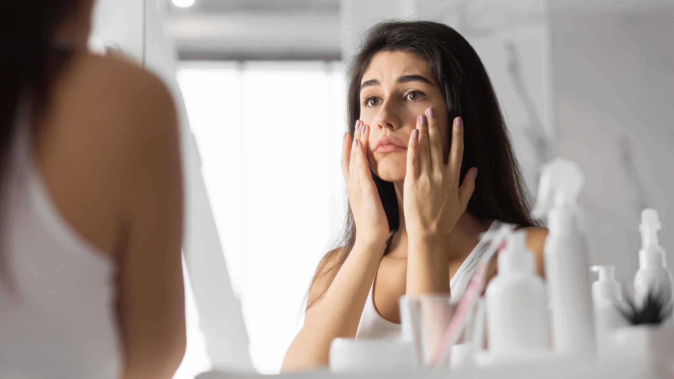 eczéma visage
