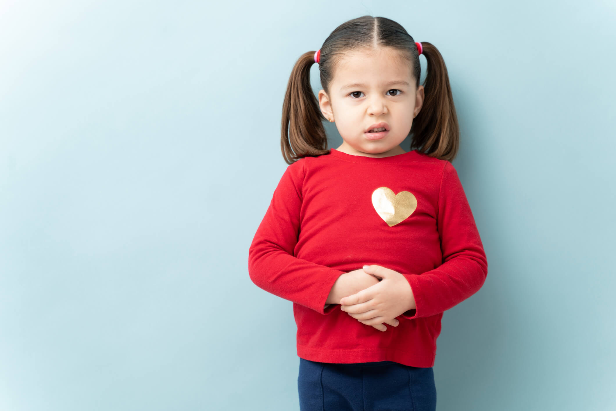 Mal de ventre chez l'enfant : soulager les douleurs abdominales