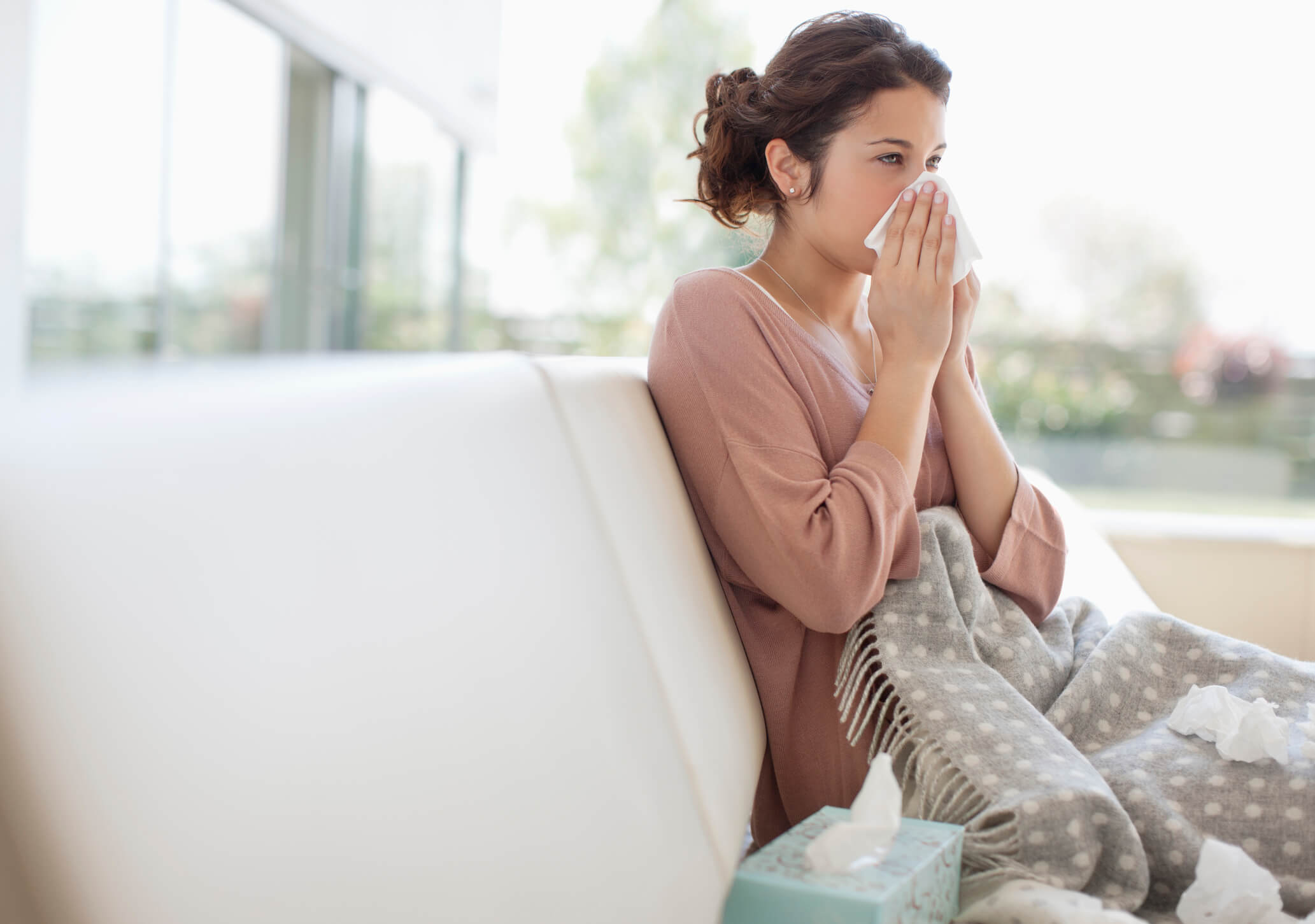 allergie au pollen symptômes