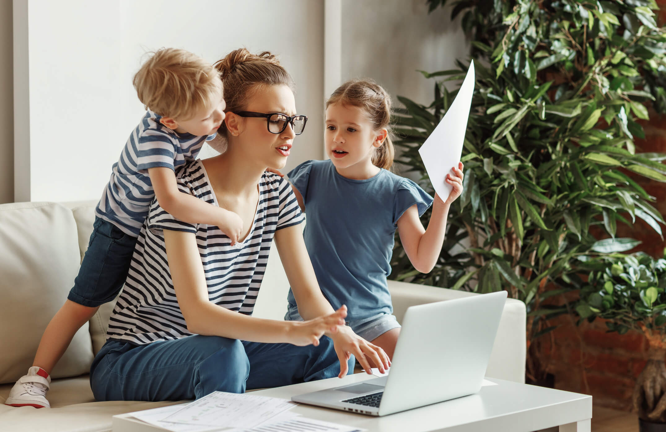 burn-out parental
