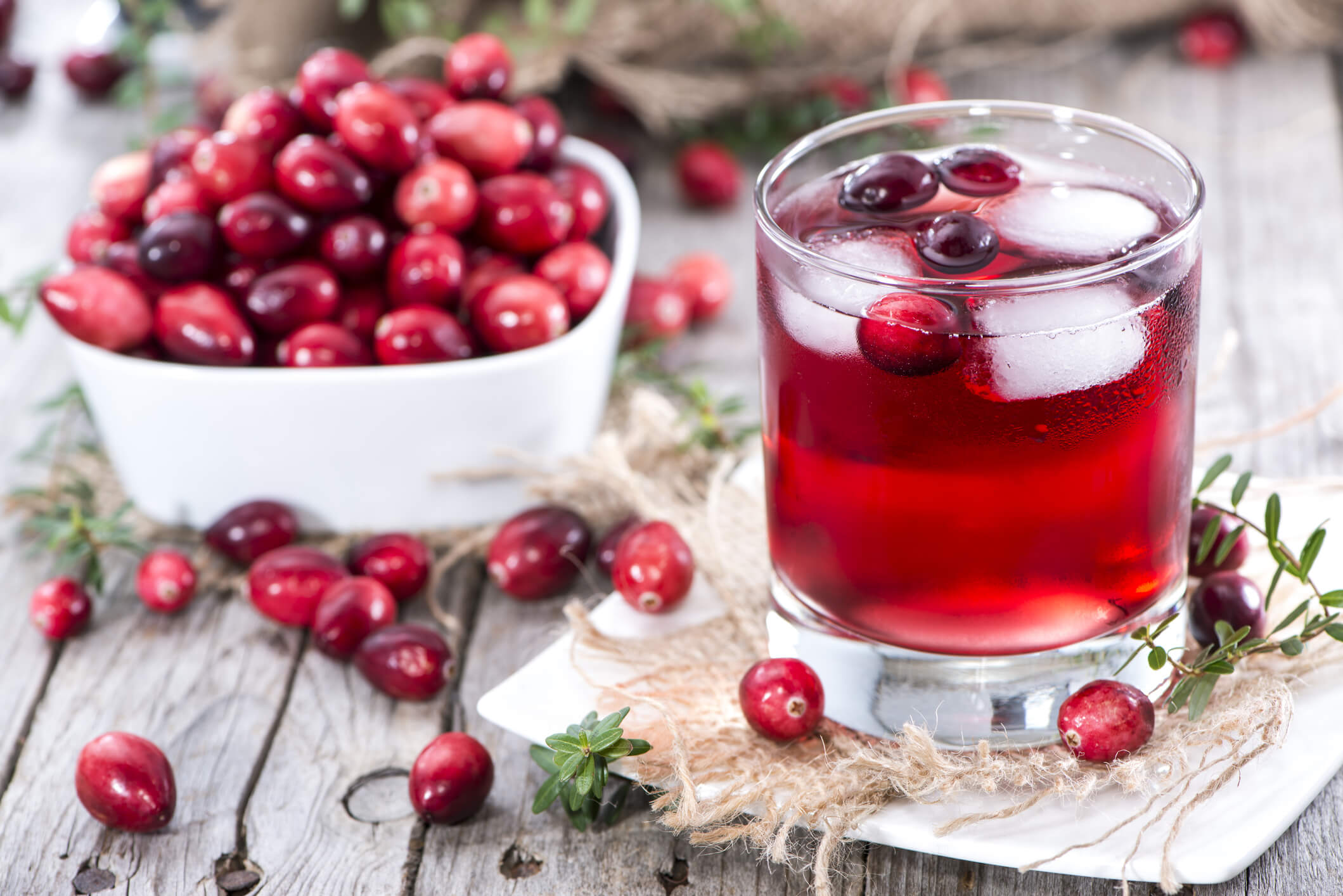 infection urinaire cranberry