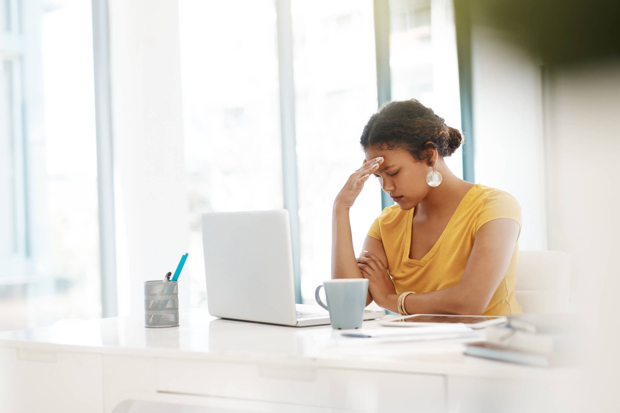 symptômes burn-out