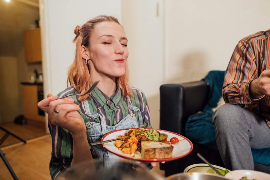 nausées le soir après manger