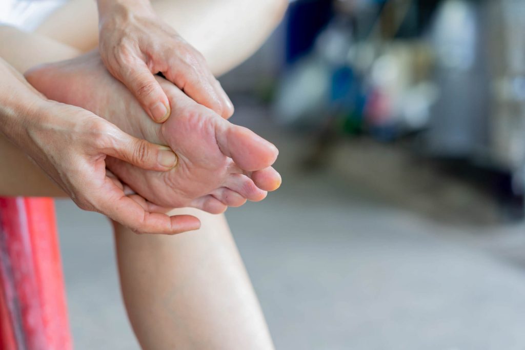 arthrose pied traitement