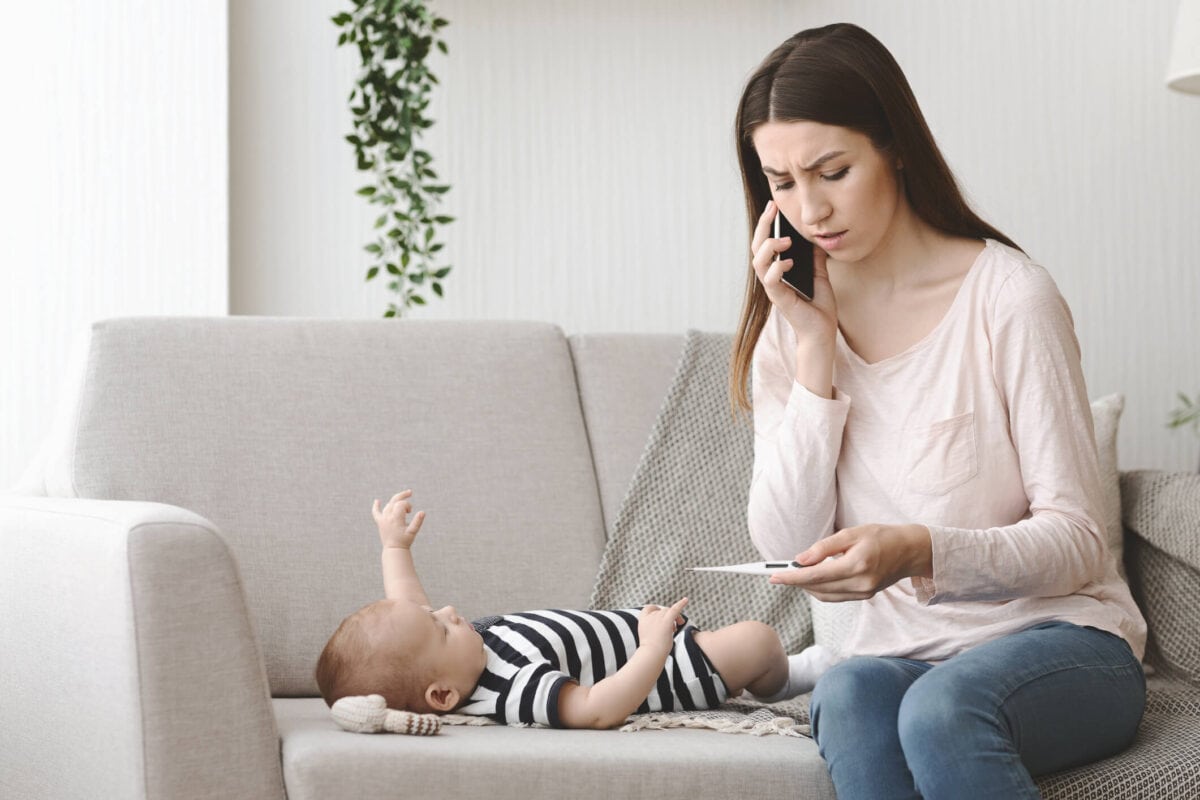 Grippe bébé obtenir le bon diagnostic pour mieux la traiter