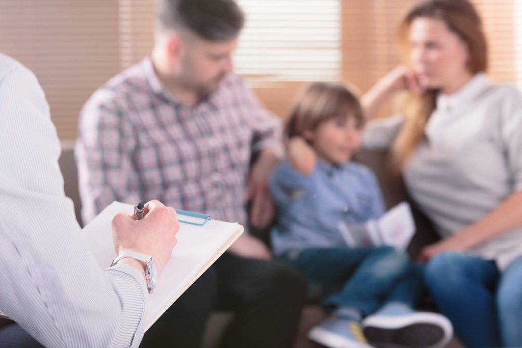 Thérapie familiale spécialité 