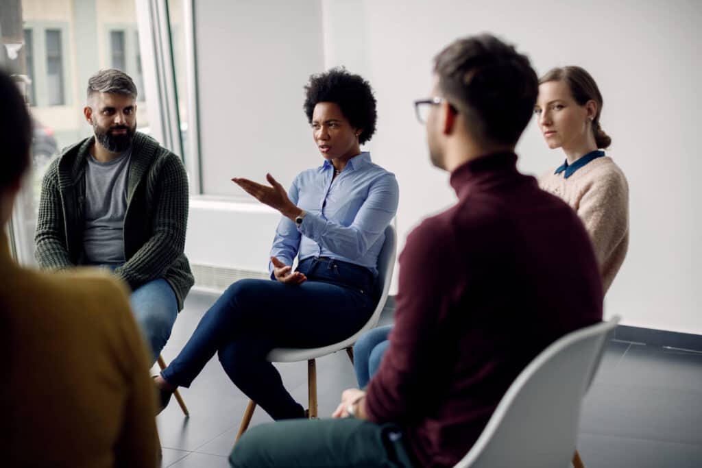 Thérapie de groupe  Thérapie de groupe