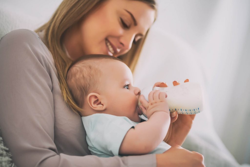 toux grasse chez le bébé
