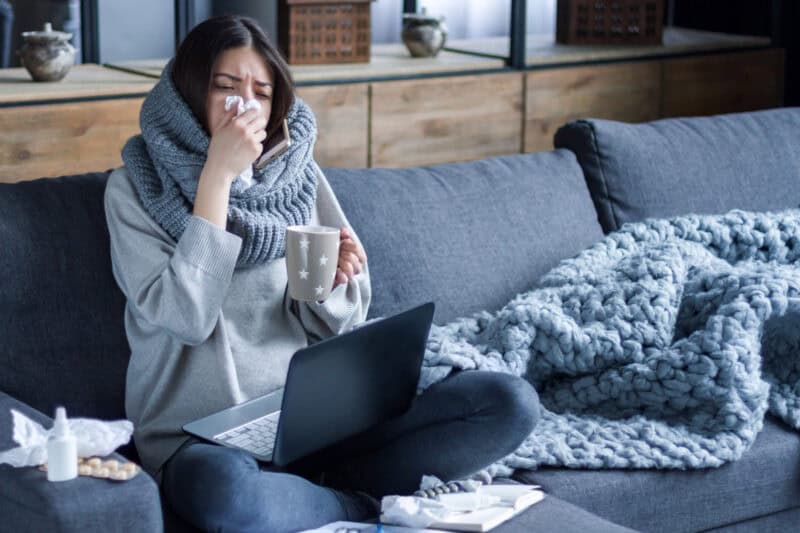 Comment reconnaître la grippe et limiter sa contagion