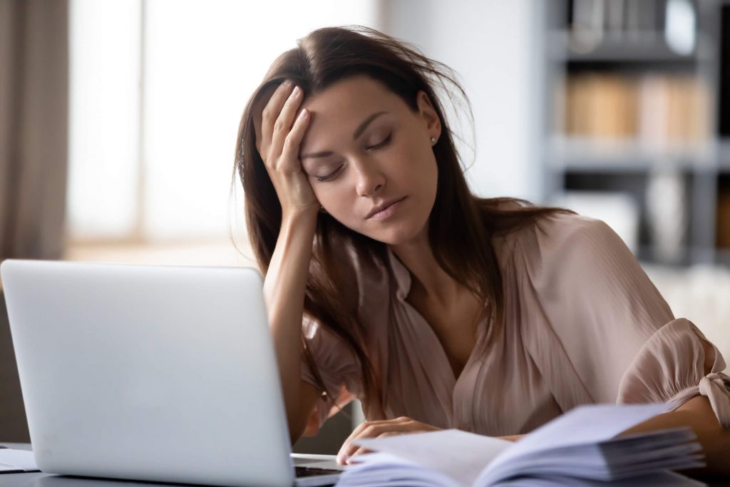 somnolence due au manque de sommeil profond