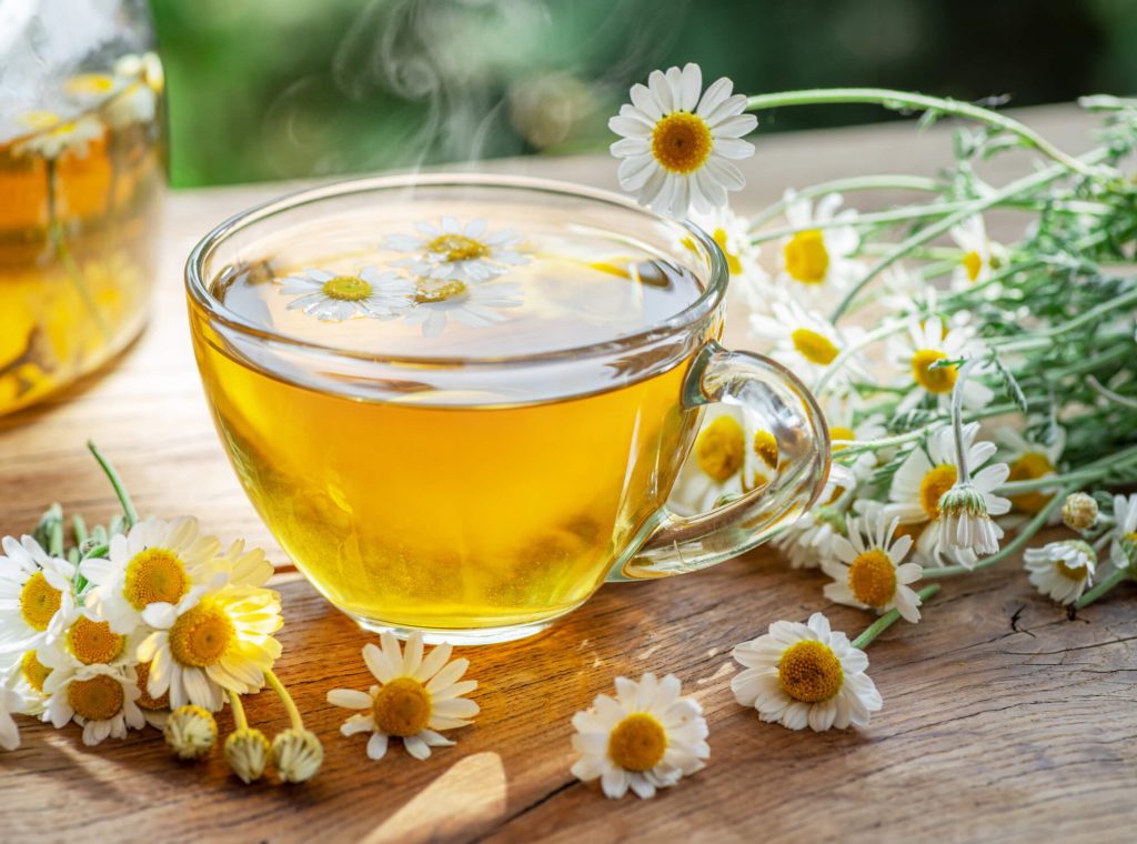camomille pour aider le sommeil profond