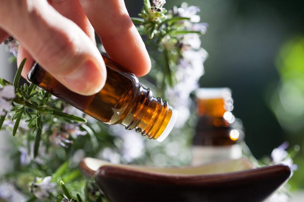 huiles essentielles pour soulager la rhinite vasomotrice