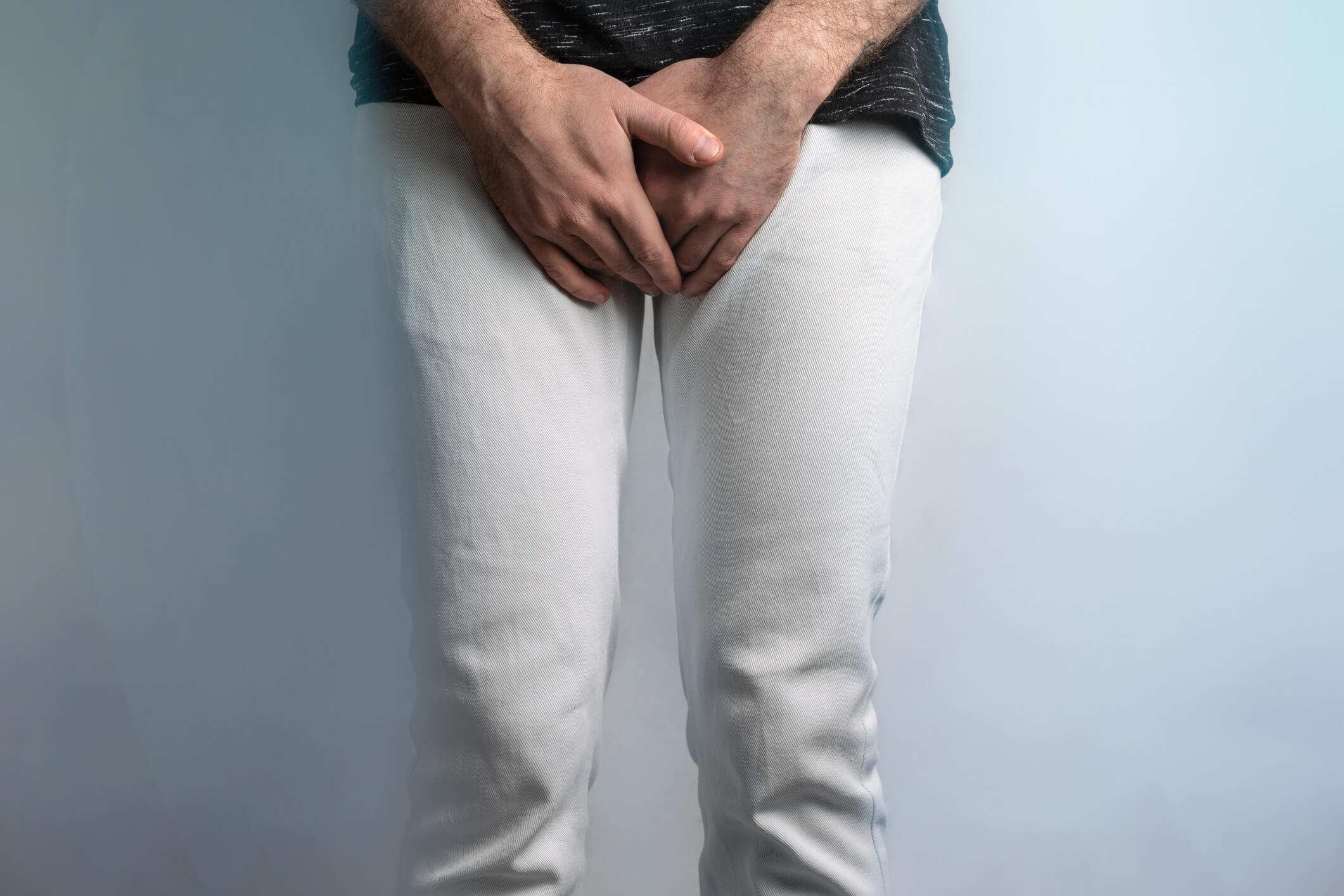 Herpès génital homme