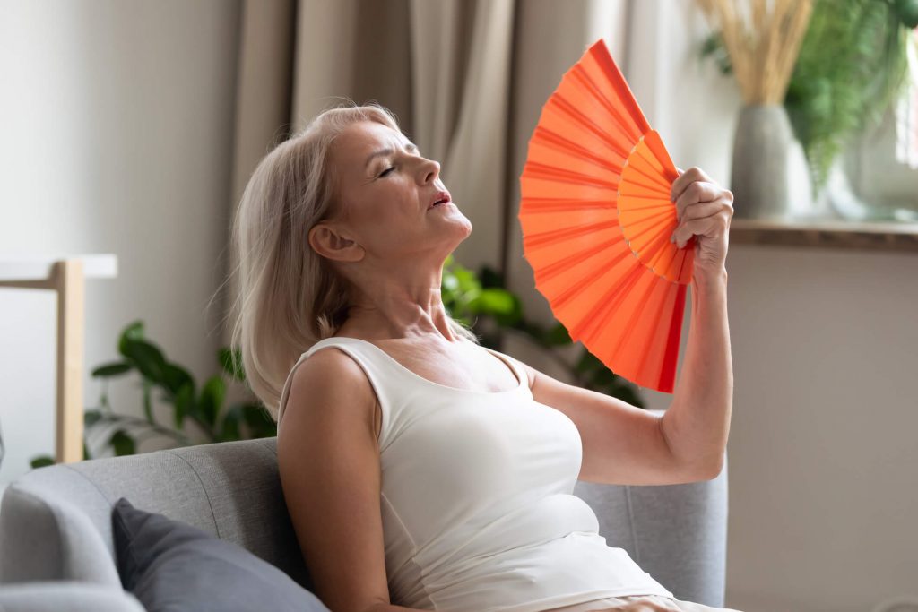 bouffées de chaleur ménopause