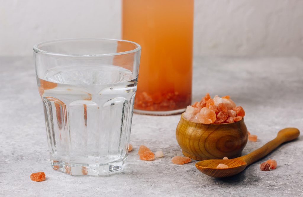 eau et sel en cas d'intoxication alimentaire