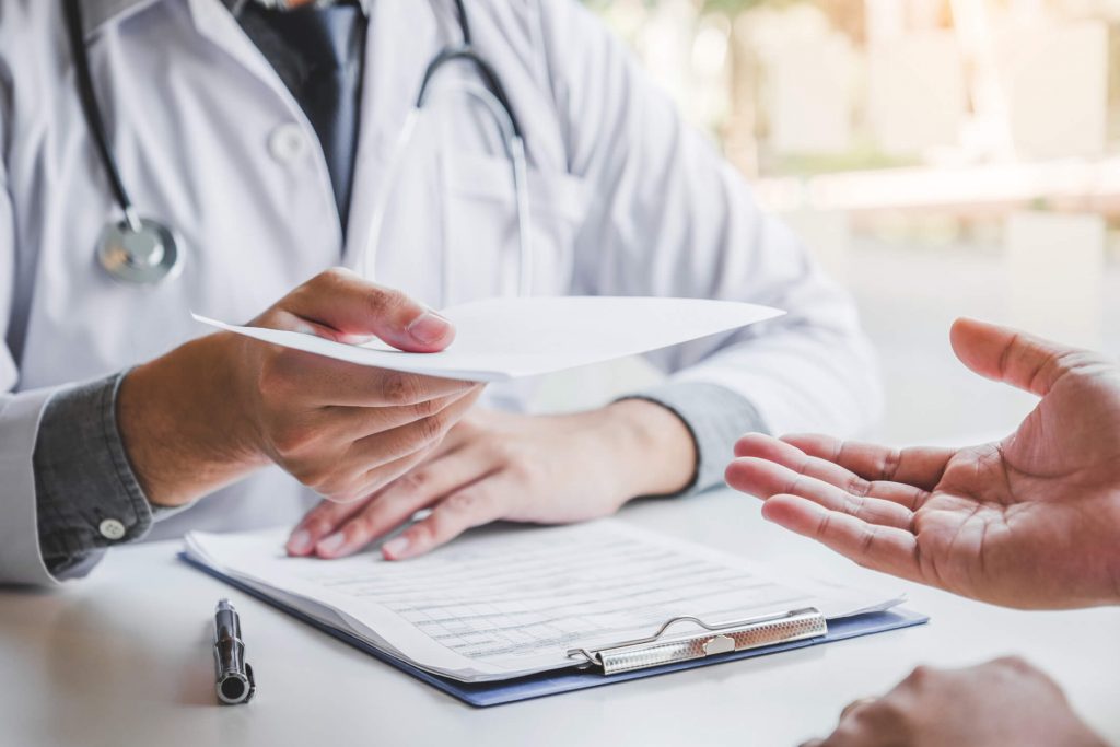 ordonnance médicale pour collyre anitbiotique