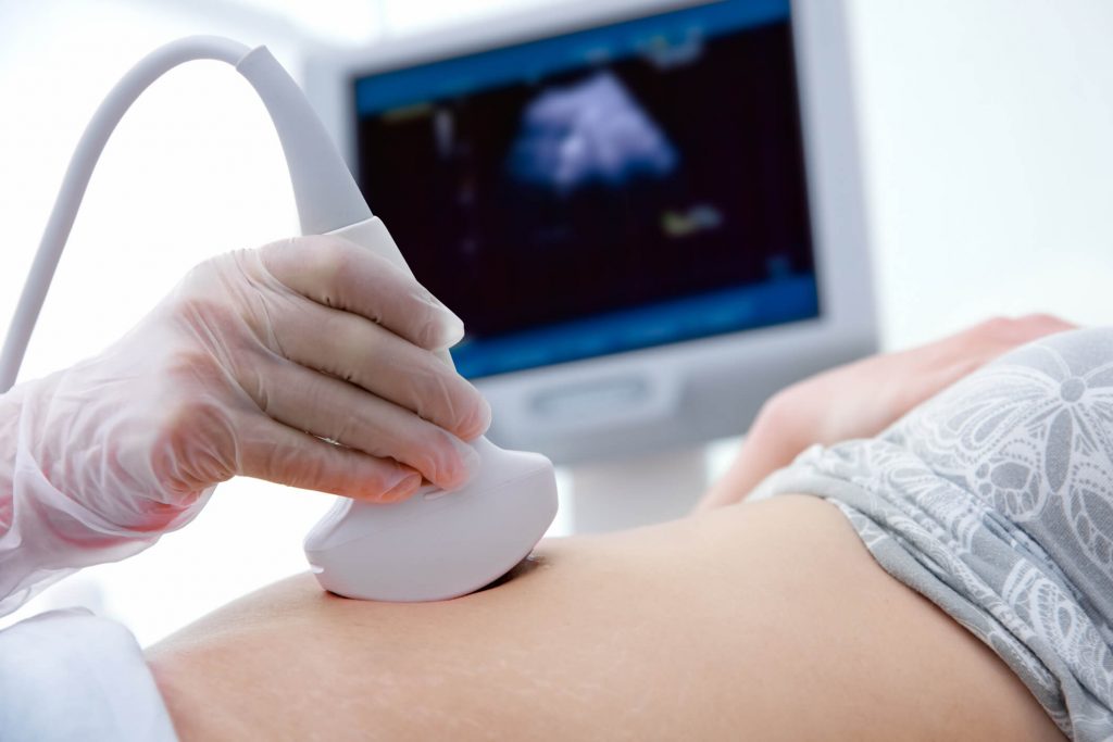 échographie douleur ovaire grossesse