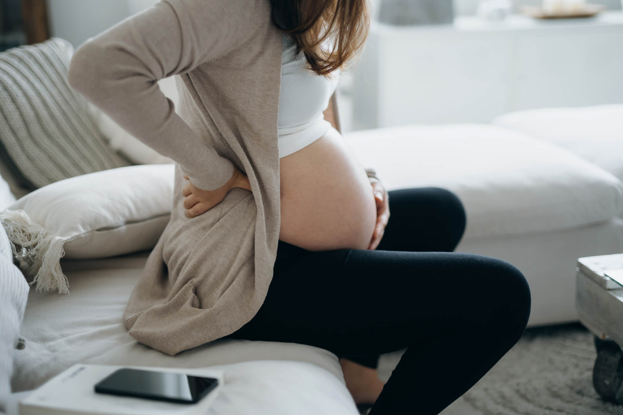 Douleurs ovariennes pendant la grossesse : quelles sont les causes ?