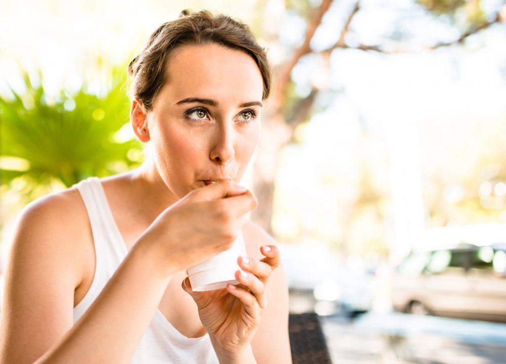 manger glace après opération des dents de sagesse