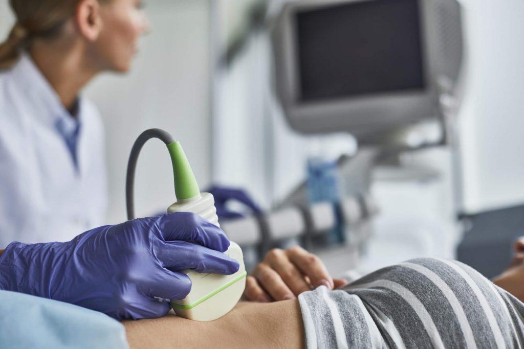 crise de foie echographie