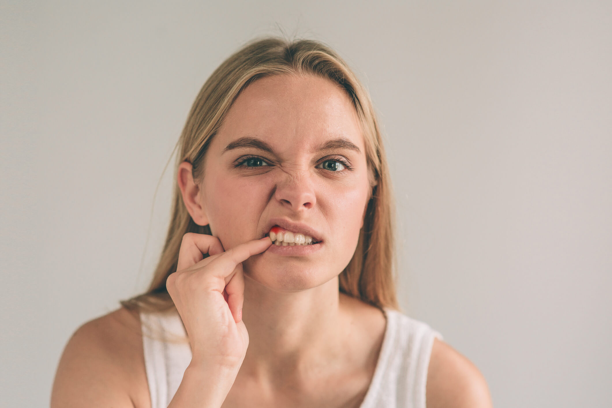 déchaussement des dents