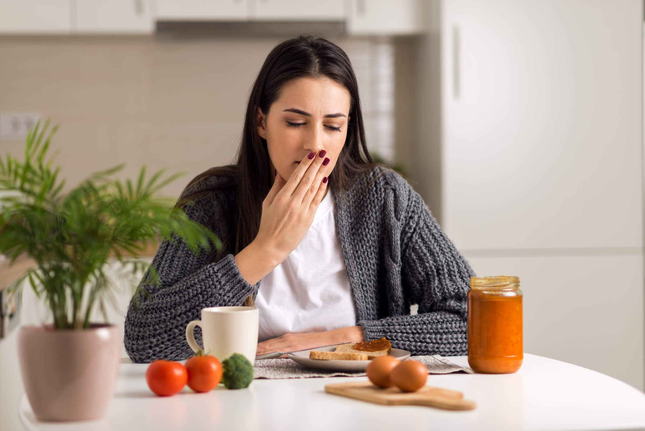 Que manger quand on vomit ? Nos conseils diététiques