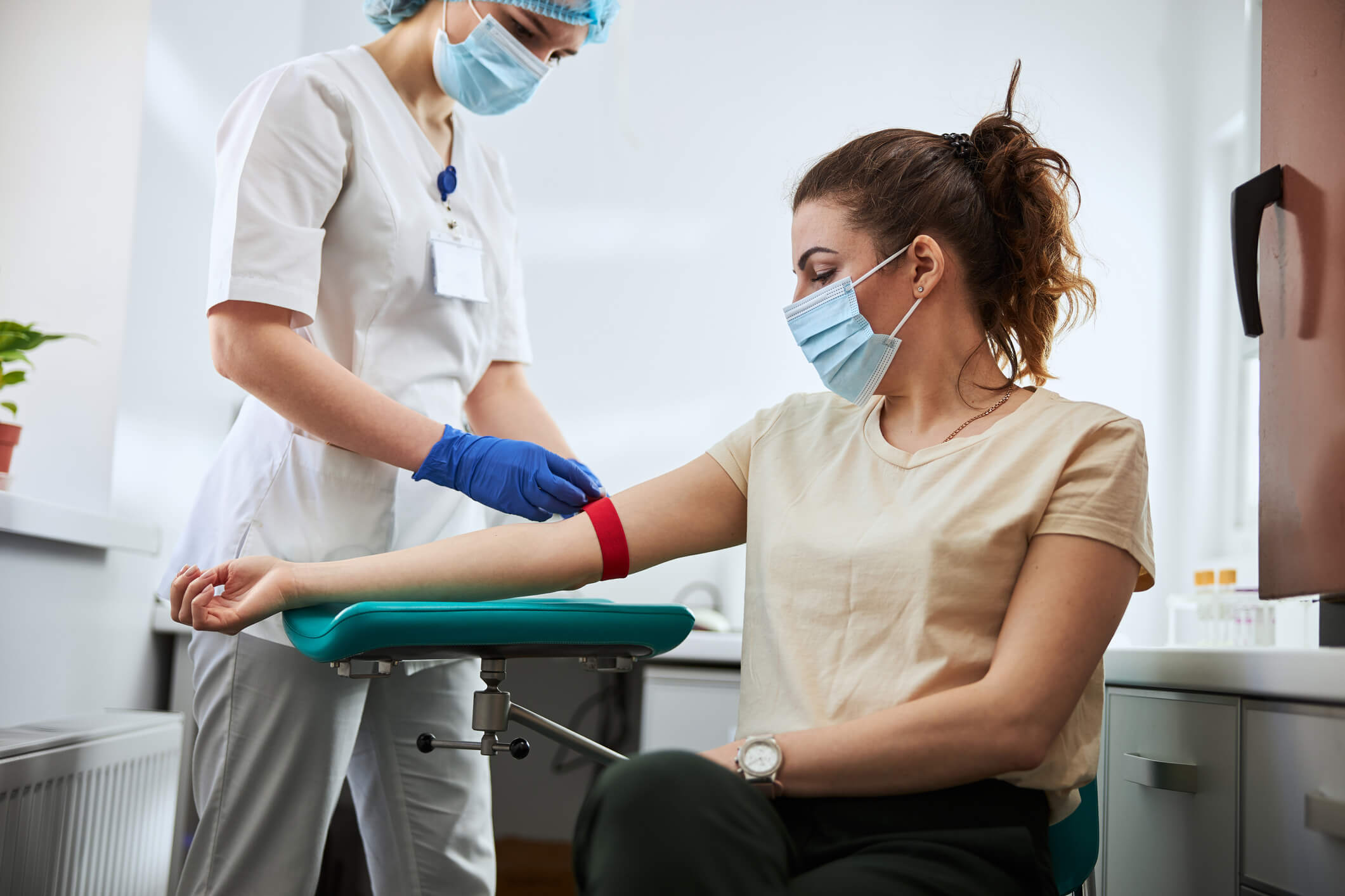 Prise de sang : conditions de prélèvement et déroulement de l'examen