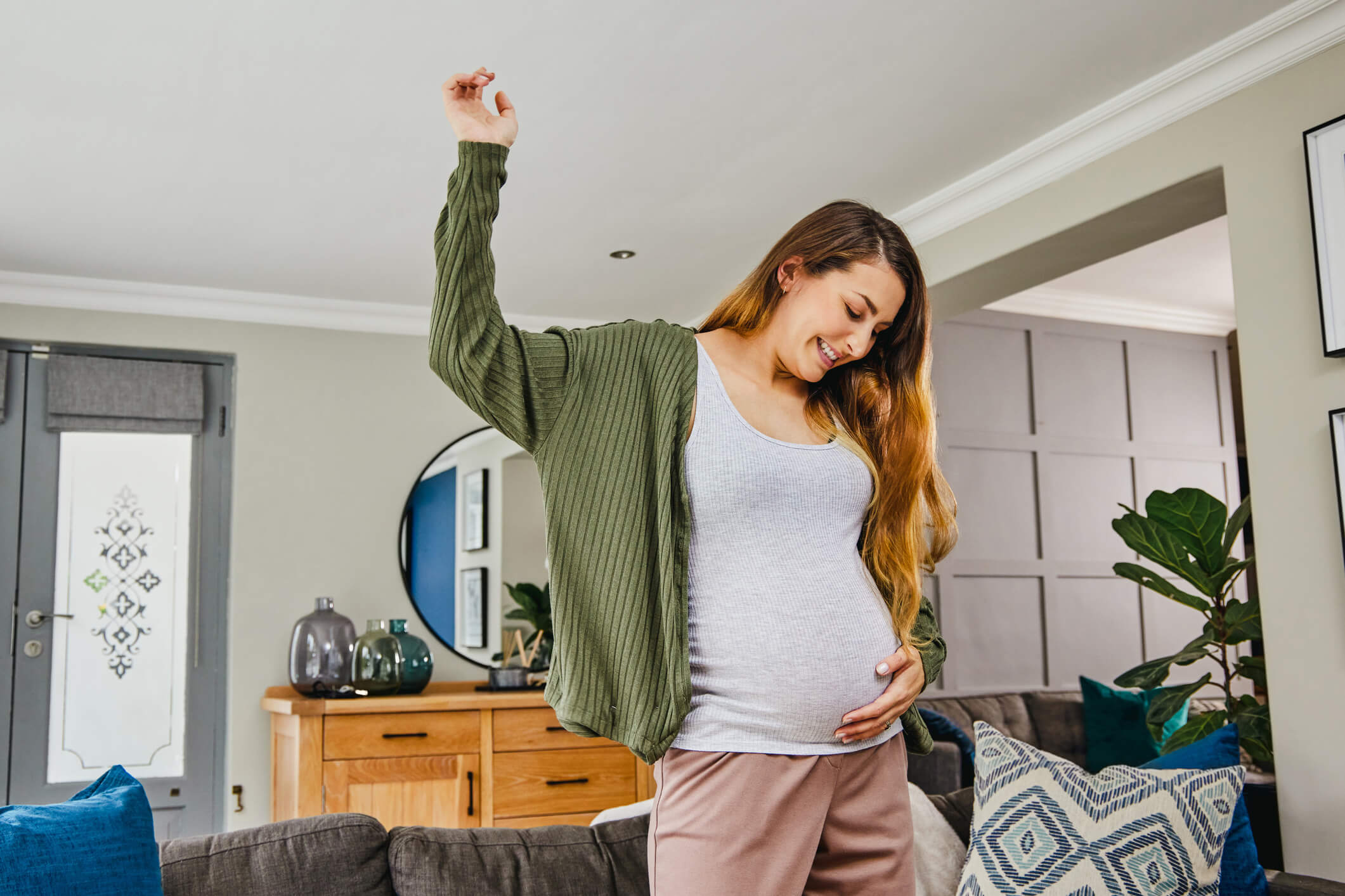 14 semaines de grossesse (16 SA) : c'est le début du 4e mois !