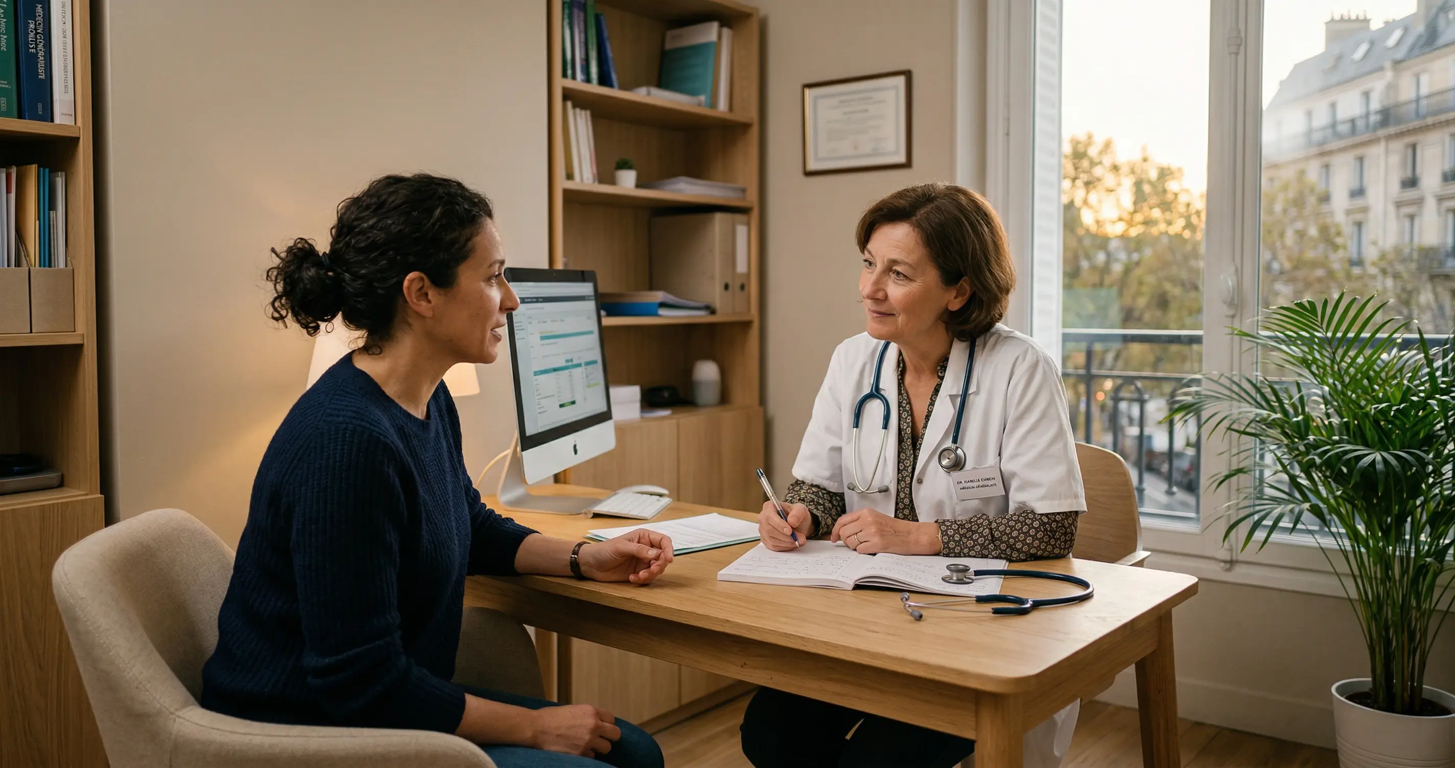 Consultation médicale pour constipation — transit intestinal et conseils