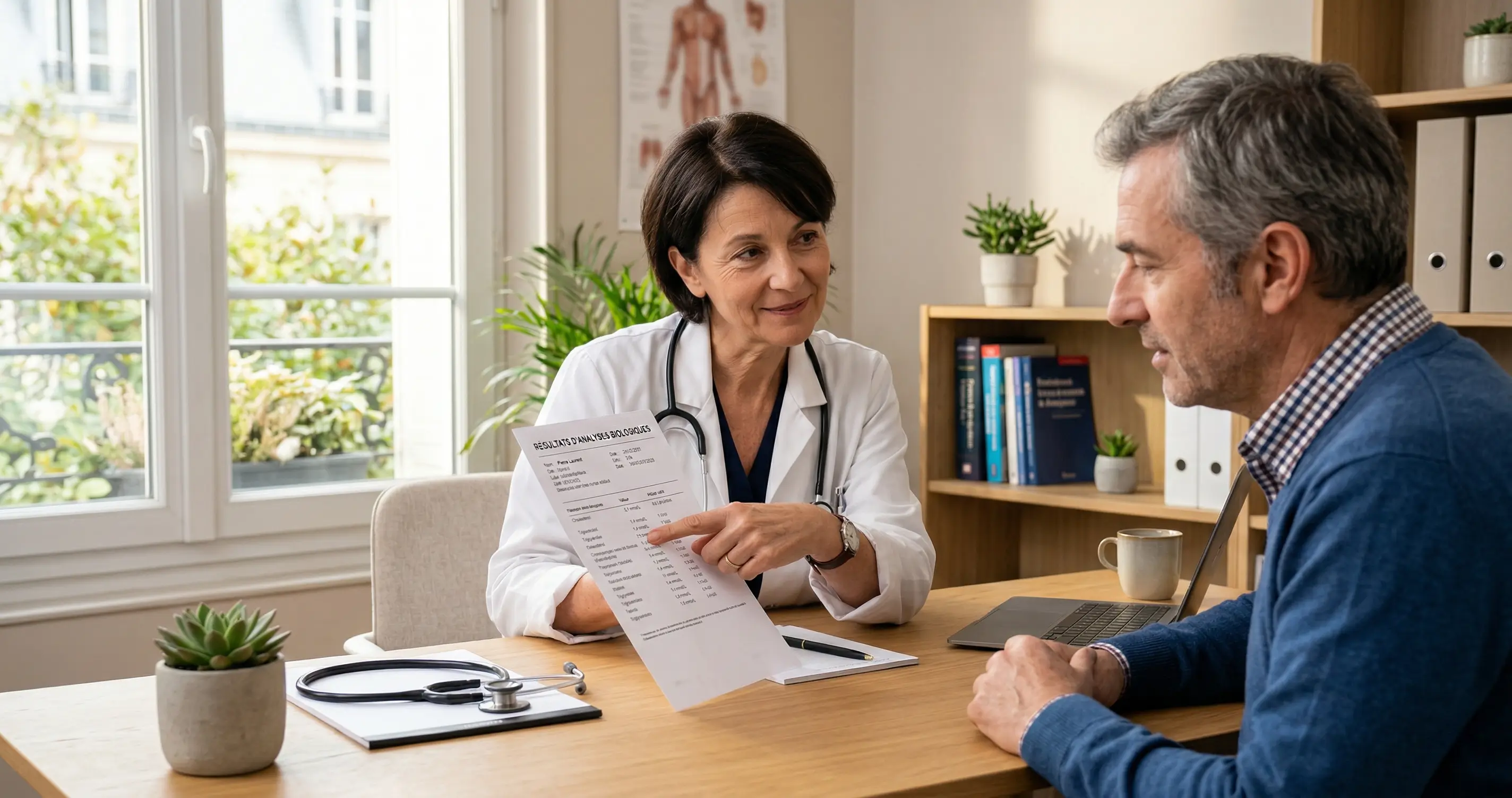 Consultation médicale pour intoxication au cadmium